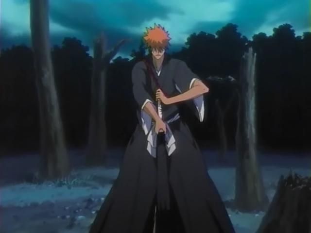 Otaku Gallery  / Anime e Manga / Bleach / Screen Shots / Episodi / 095 - Byakuya prende il campo - Ballo del vento dei fiori di ciliegio / 181.jpg